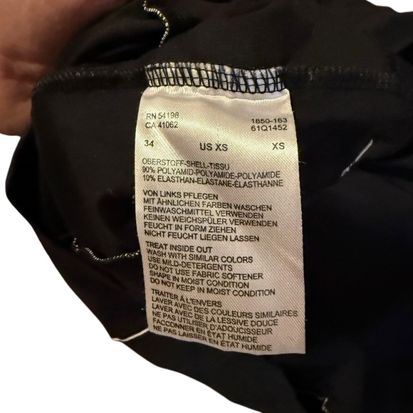 BOGNER Black Star Sports Jacket Size Extra Small - Picture 5 of 5